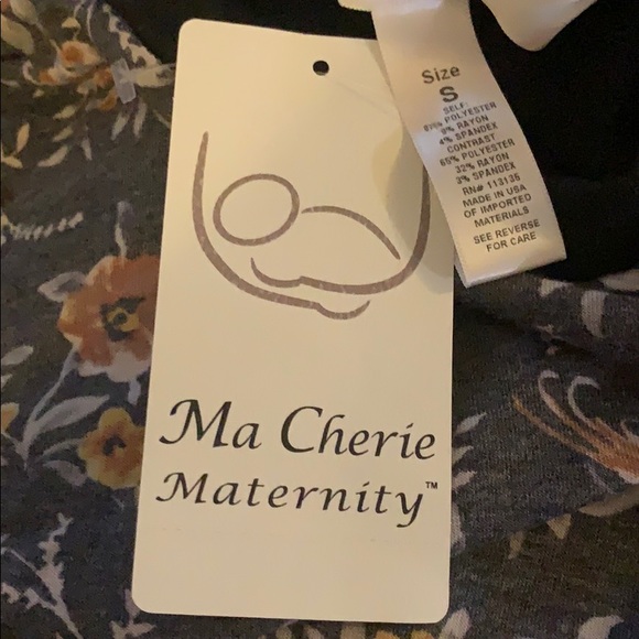 Floral Print Novelty Baseball Sweatshirt 64-156 - Picture 3 of 5